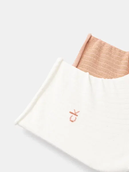 Calvin Klein Ponožky oranžové