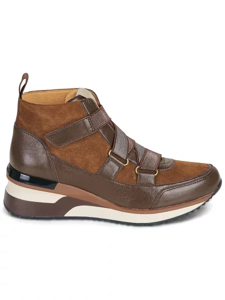 Pantofi Mam'zelle maro