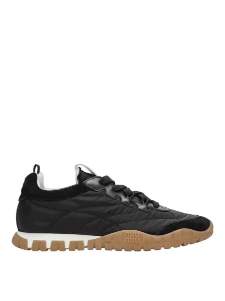 Sneakersy Miu Miu czarne
