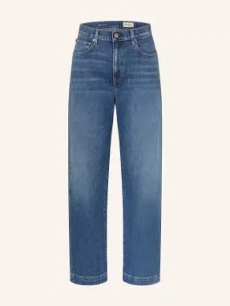 Ag Jeans Dżinsy Typu Mom Jeans blau