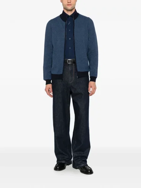 Cardigan Carducci albastru