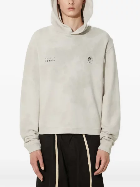 Вратовръзка Stampd с tie-dye ефект сиво