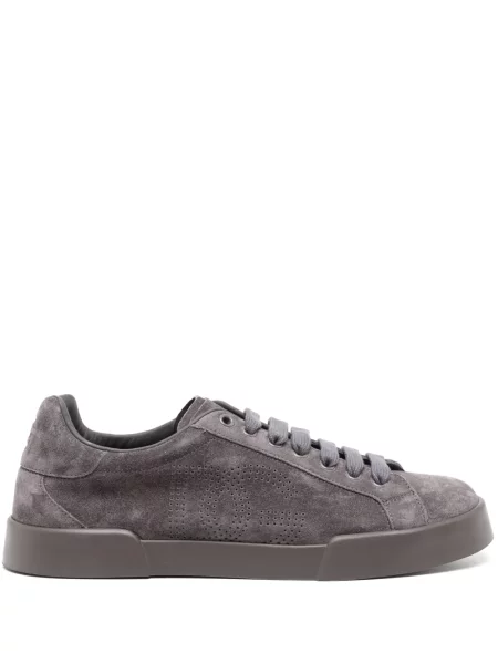 Sneakerși Dolce & Gabbana Portofino gri