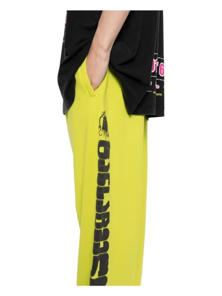 Панталон Vetements с принт зелено