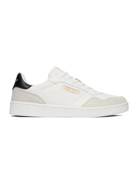 Sneakersy Guess Jeans białe