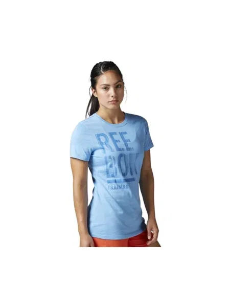 Tricou Reebok Sport albastru