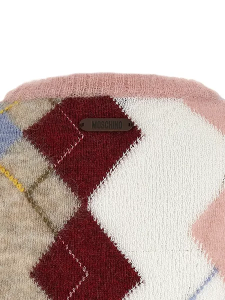 Pulover Moschino roz