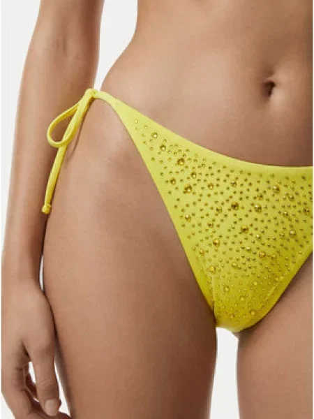 Guess Spodnji del bikini rumena