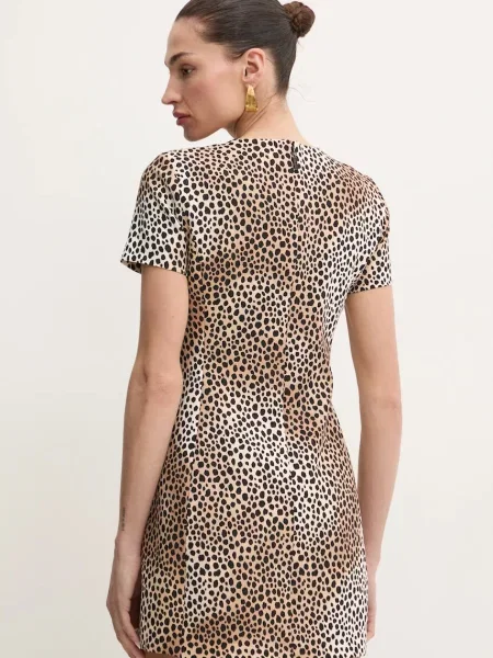 MICHAEL Michael Kors rochie mini mulata bej