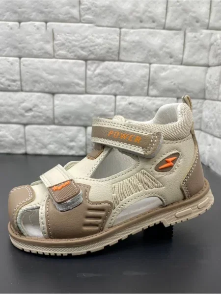 Детские сандалии Jong Golf бежевые