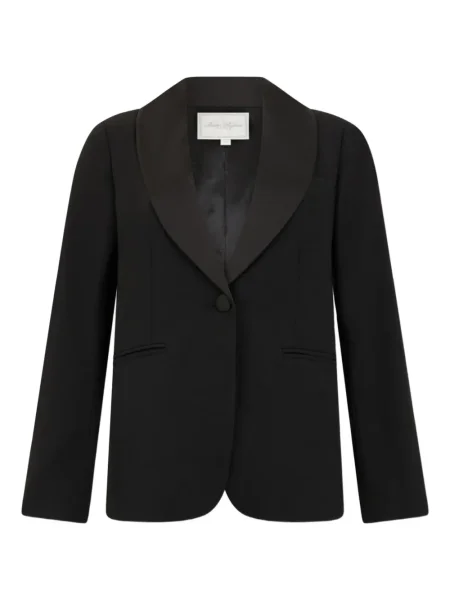 Gulerat geacă Brooks Brothers negru