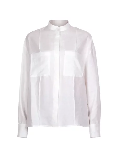 Gulerat cămașă Dondup alb