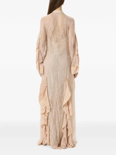 Rochie maxi Blumarine din dantelă