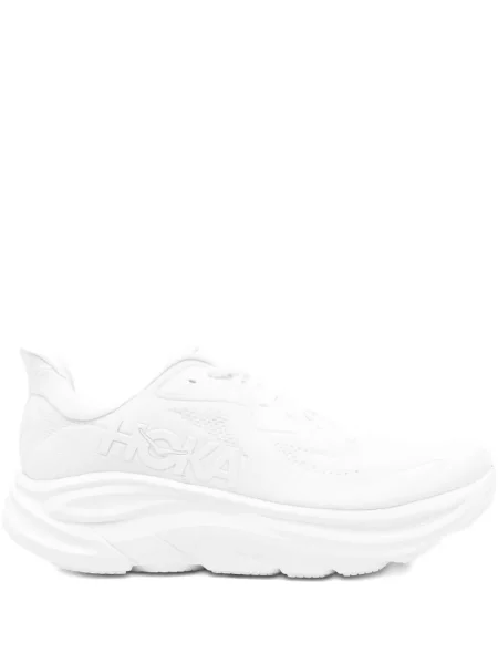 Sneakerși Hoka alb