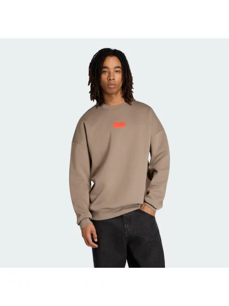 BLUZA AUDI REVOLUT F1 TEAM ELEVATED CREW SWEAT czerwona