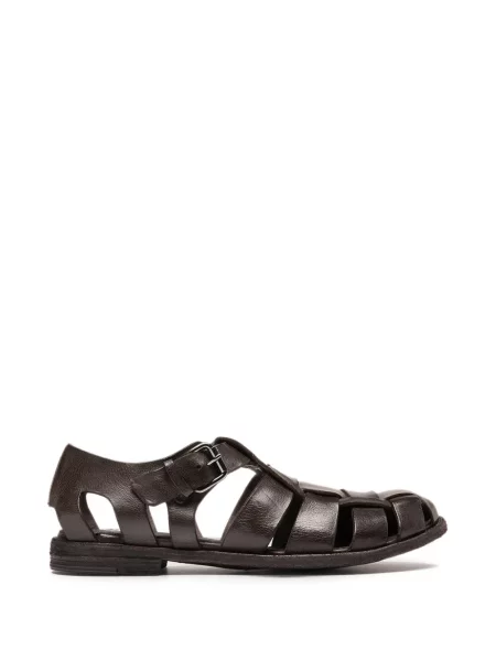 Sandale Officine Creative din piele maro