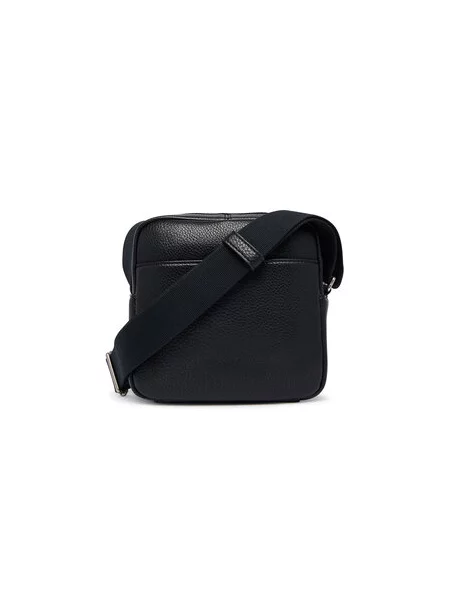 Calvin Klein Válltáska Bold Pebble Square Crossbody fekete