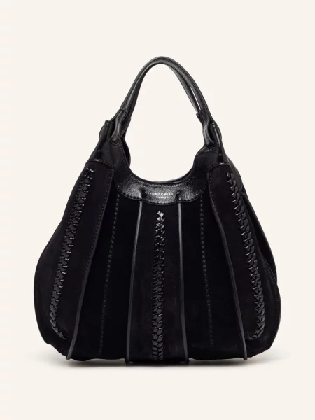 Gianni Chiarini Vaková Kabelka Dua Medium černá