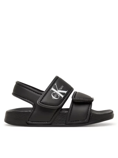 Džínsy Calvin Klein čierna