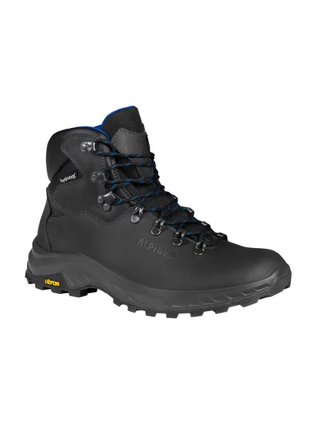 Buty trekkingowe wysokie Alpinus Gazej czarne