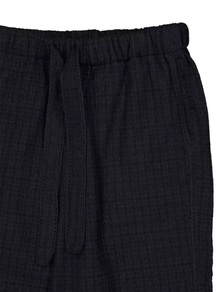 Pantaloni Baziszt albastru