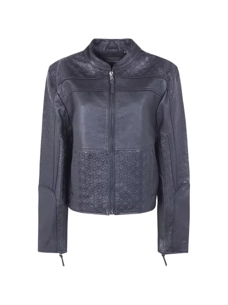 Geanta de piele Daily Paper negru
