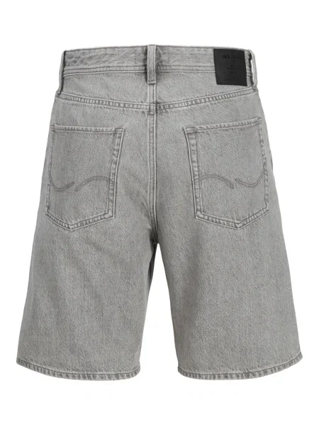 JACK & JONES Džínsy Alex denim sivý