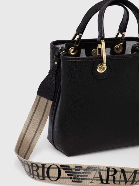 Kabelka Emporio Armani černá