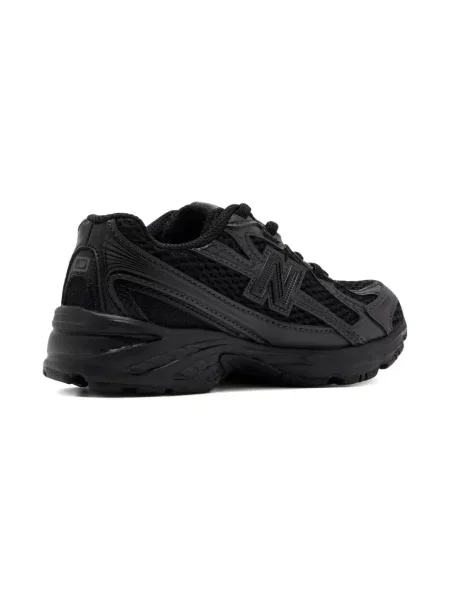 Sneakersy dziecięce New Balance czarne