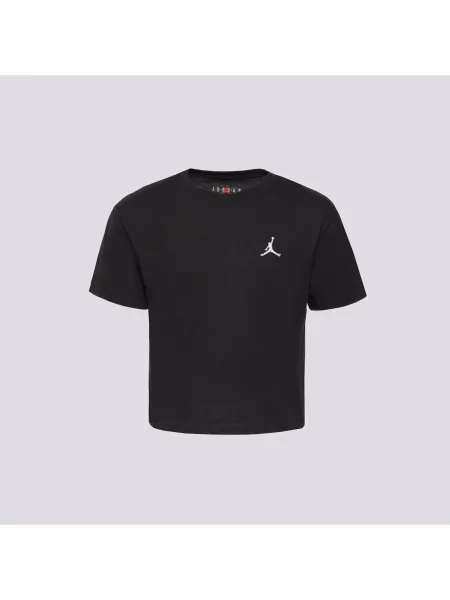 Jordan T-Shirt Jdg Mj Brklyn Essentials Ss Te Girl czarna
