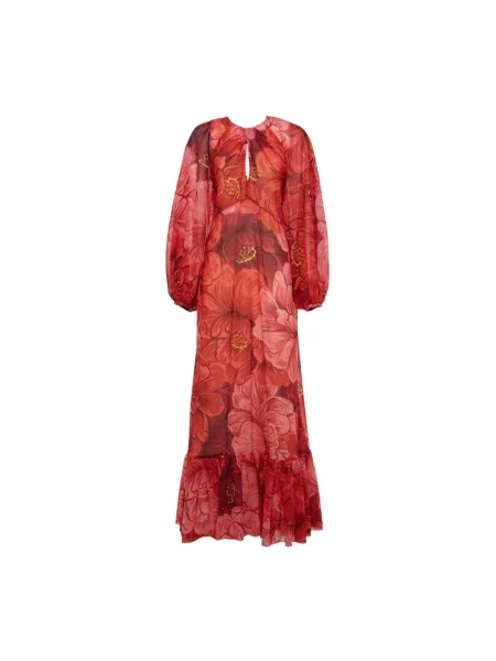 Sukienka La Doublej czerwona