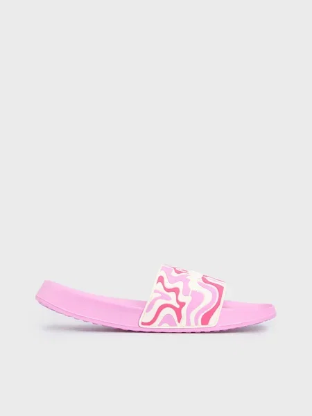 Шлепанцы Mexx розовые