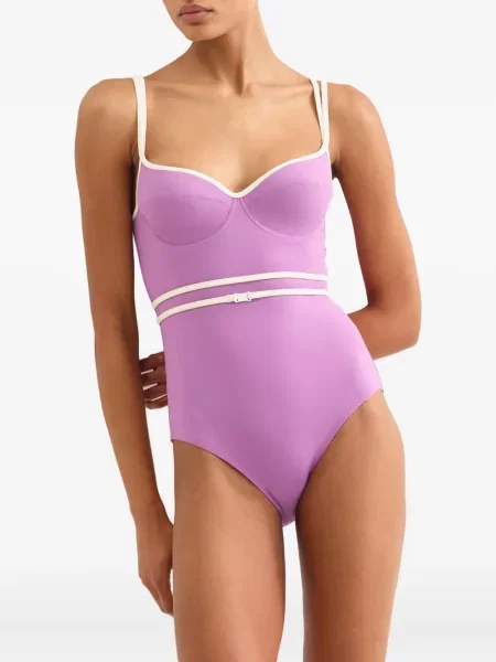 Costum de baie Eres violet