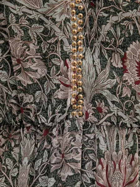 Сукня Hoss Intropia maxi розкльошена зелений