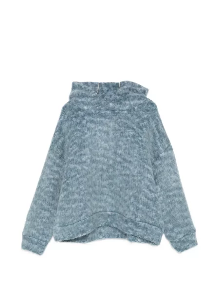 Суичър с качулка Bonsai синьо