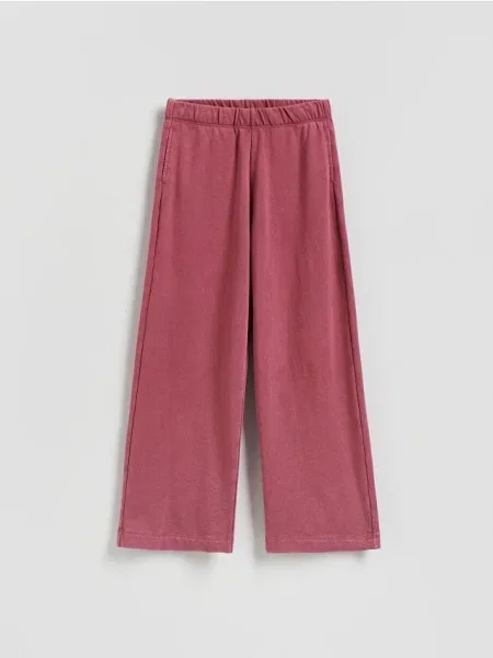 Reserved Pantaloni sport cu conținut ridicat de mov