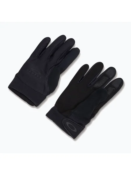 Мъжки ръкавици за колоездене Oakley All Mountain MTB blackout черно