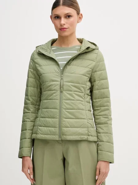 United Colors of Benetton kurtka przejściowa zielona