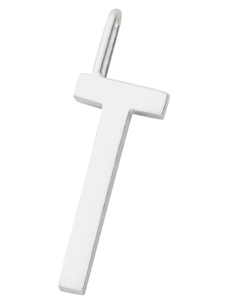 Сребърна висулка Design Letters