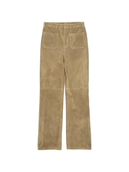 Pantaloni Fortela din piele de căprioară
