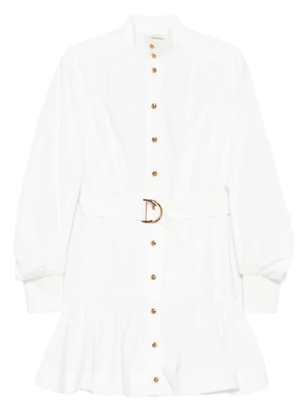 Rochie mini Zimmermann de costum alb