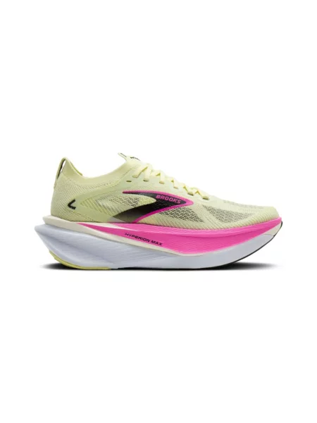 Brooks Hyperion Max 3 W Kobiety Buty sportowe Brooks Size: żółty