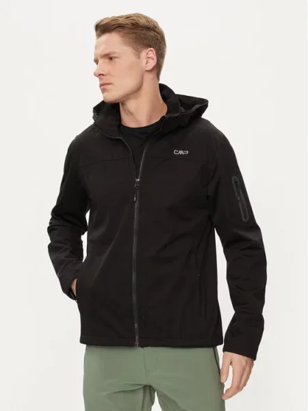 Dežna jakna CMP črna