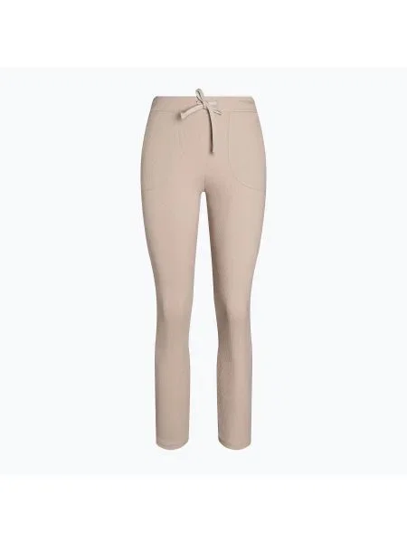 Дамски потник Carpatree Rib бежово