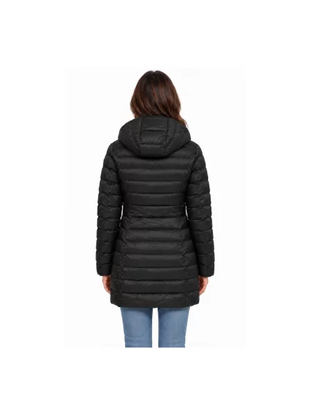 Kabát Emporio Armani Ea7 čierna