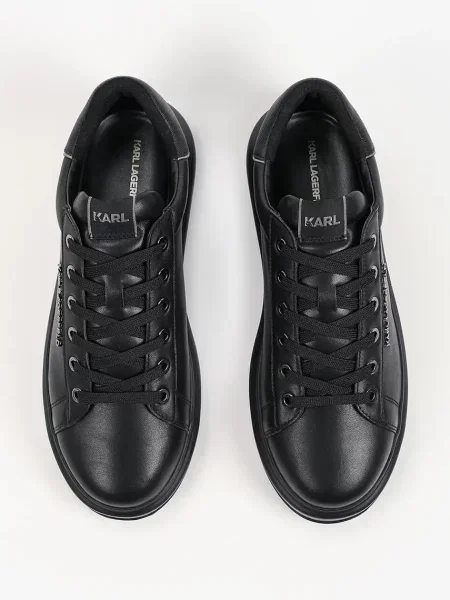 Кожаные кроссовки Karl Lagerfeld