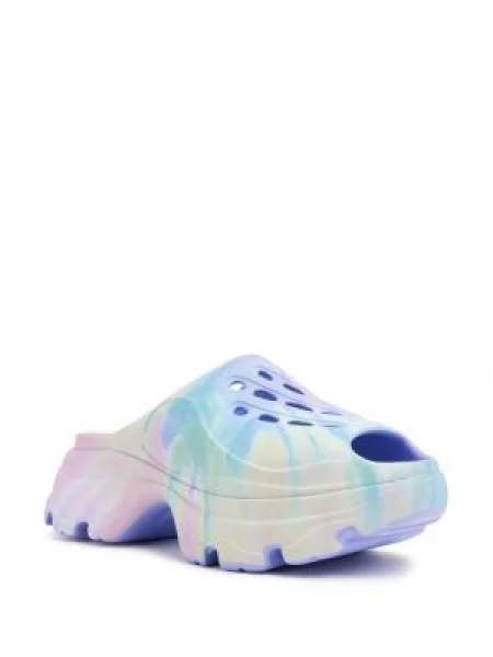 Raštuotos klumpės Adidas By Stella Mccartney violetinė