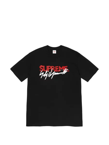 Tricou Supreme cu imagine negru
