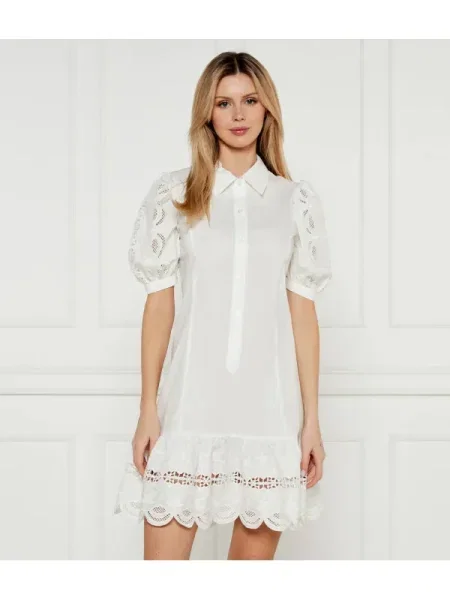 Liu Jo rochie din alb