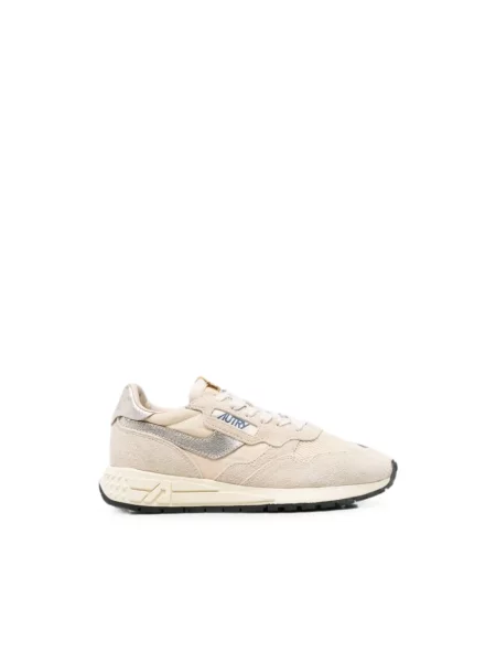 Sneakersy Autry skórzane beżowe